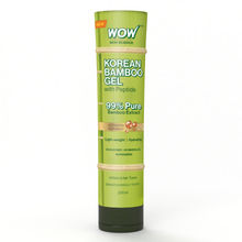 WOW Skin Science Korean Bamboo Gel