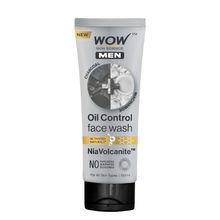 WOW Skin Science Men Charcoal + Niacinamide Oil Control Face Wash