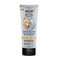 WOW Skin Science Men Oats + 2% Salicylic Anti-Acne Face Wash