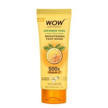 WOW Skin Science Japanese Yuzu Face Wash