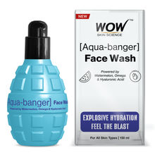 WOW Skin Science Aqua-Banger Face Wash