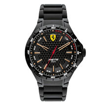Scuderia Ferrari PISTA 0830866 Analog Black Dial Watch for Men