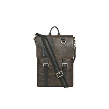 Hidesign Athens 01-Stone Wash Regular-Brown-L Backpack