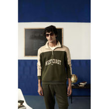 Muvazo West Coast Half-Zip Sweatshirt