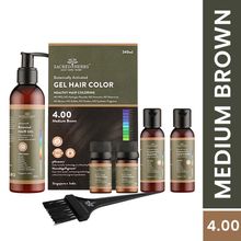 Sacred Herbs Botanically Activated Gel Hair Color