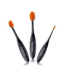 Majestique Supple Oval Makeup Brushes - 3