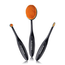 Majestique Supple Oval Makeup Brushes - 1