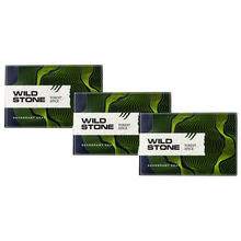Wild Stone Forest Spice Deodorant Soap for Men - Pack of 3