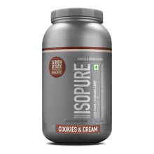 Isopure 100% Whey Isolate Protein - Cookies & Cream