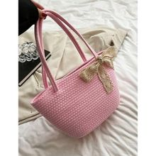 TEXTILE AND BEYOND Women's Pink Handbag