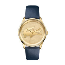 Lacoste Victoria Quartz Gold Round Dial Women's Watch - 2000996