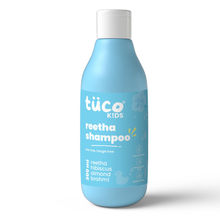 TuCo Kids Mild No Tear Shampoo with Reetha & Henna for Gentle Cleasing & Tangle Free Hair