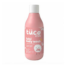 TuCo Kids Shower Gel with Tulsi, Saffron, Bodywash to Gently Cleanse, Nourish SLS/ SLES/Paraben Free