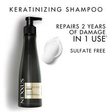 Nexxus Promend Repair Keratinizing Sulfate - Free Deep Bond Repair Shampoo For Very Damaged Hair