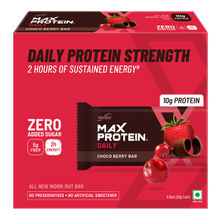 RiteBite Max Protein Daily Choco Berry Bars Pack Of 6
