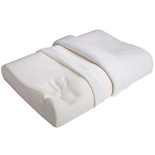 SLEEPSIA Orthopedic Cervical Pillow For Shoulder And Neck Pain Support For All Type Of Sleepers