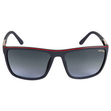 Voyage Blue Rectangular Sunglasses (HD8059MG3317)