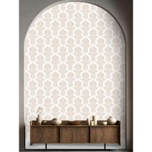 Excel Wallpaper Alexanderstone In White Floral Damask