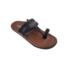 The Madras Trunk Desi Brown Kolhapuris