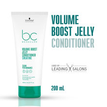 Schwarzkopf Professional Bonacure Volume Boost Jelly Conditioner With Creatine - For Fine Hair