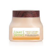 PureSense Coffee Caramel Body Yogurt Lotion For Nourish Skin - Makers of Parachute Advansed