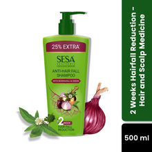 SESA Ayurvedic Anti-Hair Fall Shampoo With Bhringraj & Onion