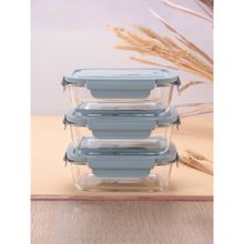 the better HOME Borosilicate Food Containers (Pack of 3)