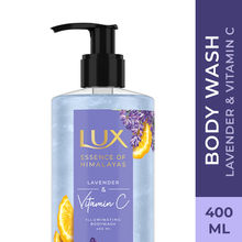 Lux Essence Of Himalayas Lavender & Vitamin C Illuminating Body Wash