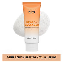Plush High On Collagen Vitamin C Face Wash for Healthy, Glowing Skin