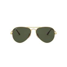 Ray-Ban 0RB3689 Green Aviator (58 mm)