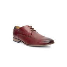 Bugatti Red Solid Formal Shoes