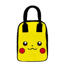 Crazy Corner Pokemon Printed Insulated Canvas Lunch Bag