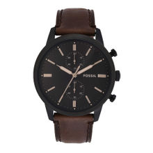 Fossil FS5437 Townsman Brown Watch For Men