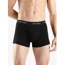Calvin Klein Black Solid Low Rise Trunk