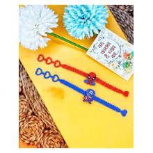 NVR Kids Superhero Rakhis (Pack of 2)
