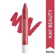 Kay Beauty Matteinee Matte Lip Crayon Lipstick - Rom Com