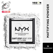 NYX Professional Makeup Can't Stop Won't Stop Mattifying Powder