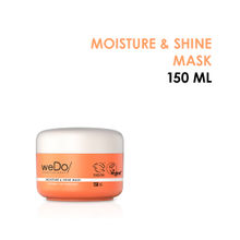 weDo Professional Moisture & Shine Mask For Dull Hair & Frizz - Silicone Free & Eco Friendly