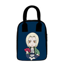 Crazy Corner The Legendary Sanin Naruto Printed Insulated Canvas Lunch Bag