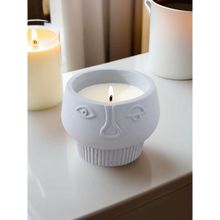 UMAI 15Hrs Burn Time Teak Wood Scented Candle