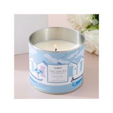 UMAI 34Hrs Burn Time Blue Water Scented Candle