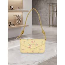 ESBEDA Yellow Color Blossom Whisper Shoulder Bag (S)
