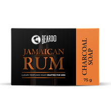 Beardo Jamaican Rum Perfumed Luxury Soap Crafted For Men