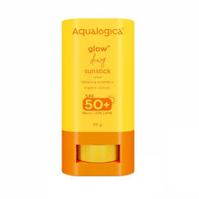 Aqualogica Glow+ Dewy Sunstick with SPF 50+ & PA++++ for Easy Reapplication & No White Cast