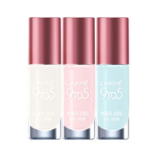 Lakme Love Out Loud Nails Combo