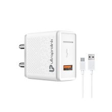 UltraProlink QC3.0 Charger and Type C Cable