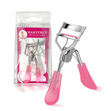 Majestique Silicone Eyelash Curler For Dramatic Long Lasting Seamless Curls (Color May Vary)