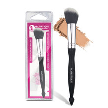 Majestique Slope Powder Brush With Curve Edges Angled Brush