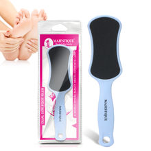 Majestique Foot Scrubber - Callus Remover & Pedicure Tool for Wet & Dry Feet - Color May Vary