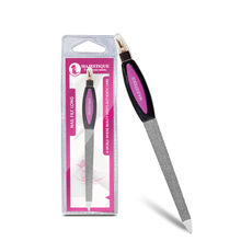 Majestique Nail File - Perfect for Filing, Shaping and Polishing - Color May Vary